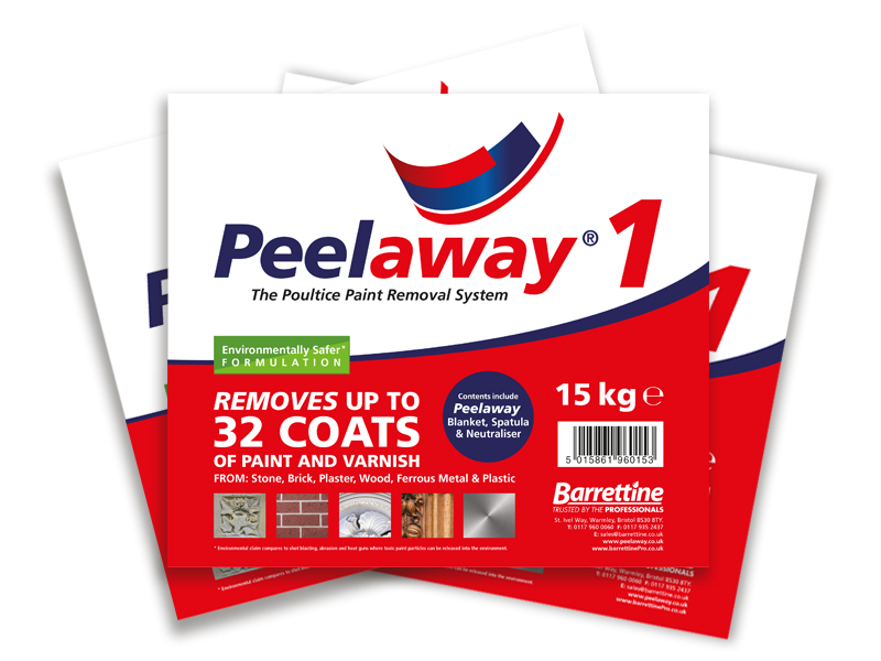 Peelaway 1 Labels