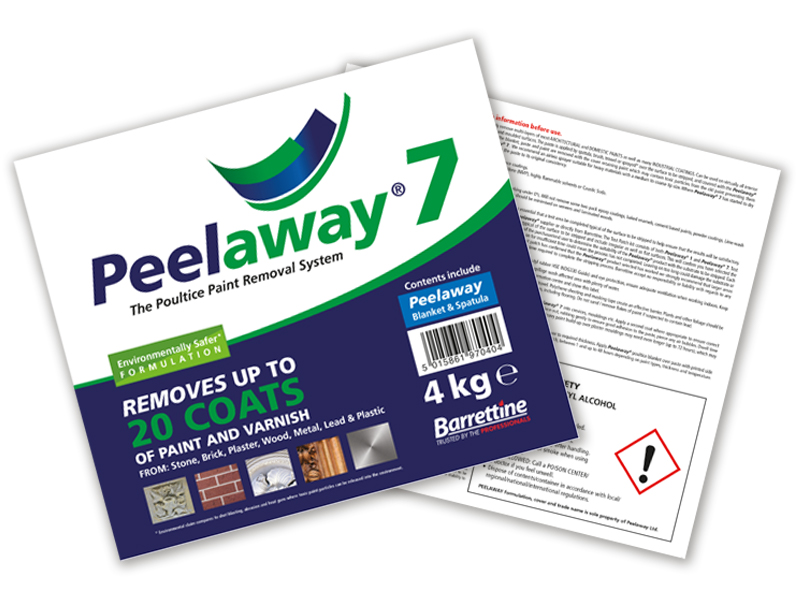 Peelaway 7 4KG Label