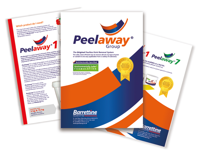 Peelaway Booklet